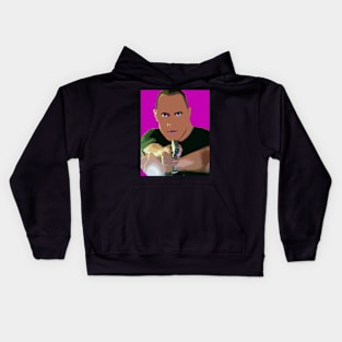 dwayne johnson Kids Hoodie